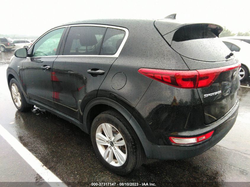2018 KIA SPORTAGE LX - KNDPMCACXJ7402713