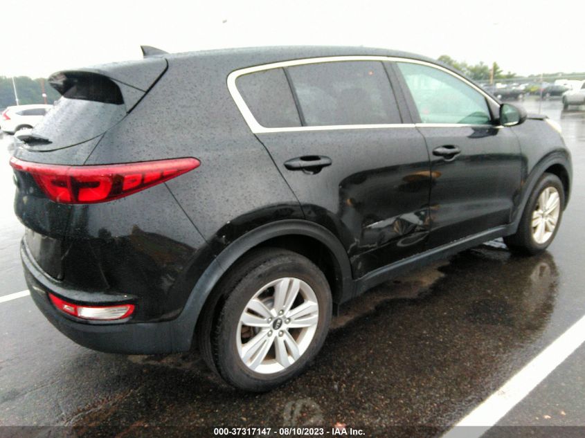 2018 KIA SPORTAGE LX - KNDPMCACXJ7402713