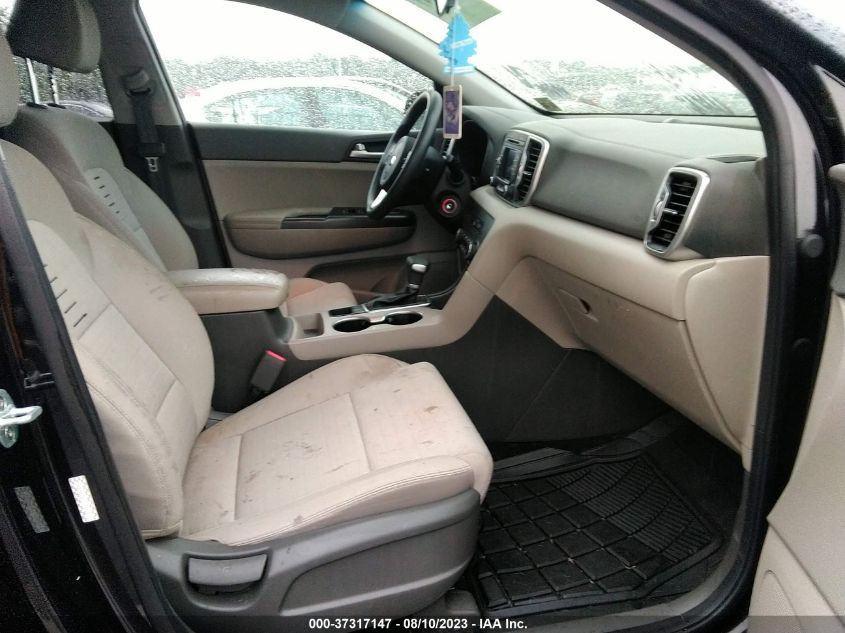 2018 KIA SPORTAGE LX - KNDPMCACXJ7402713