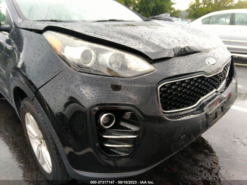 2018 KIA SPORTAGE LX - KNDPMCACXJ7402713