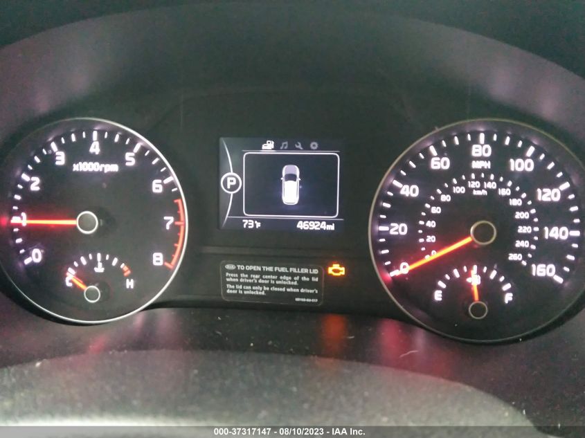 2018 KIA SPORTAGE LX - KNDPMCACXJ7402713