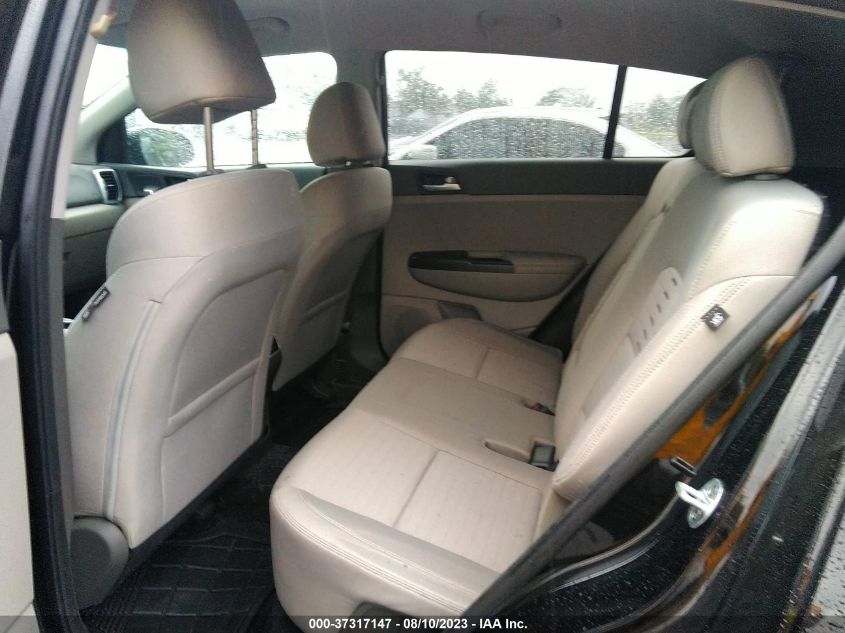 2018 KIA SPORTAGE LX - KNDPMCACXJ7402713
