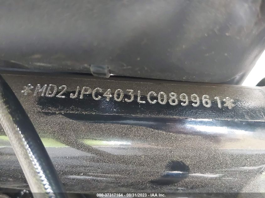 2020 KTM 200 DUKE - MD2JPC403LC089961
