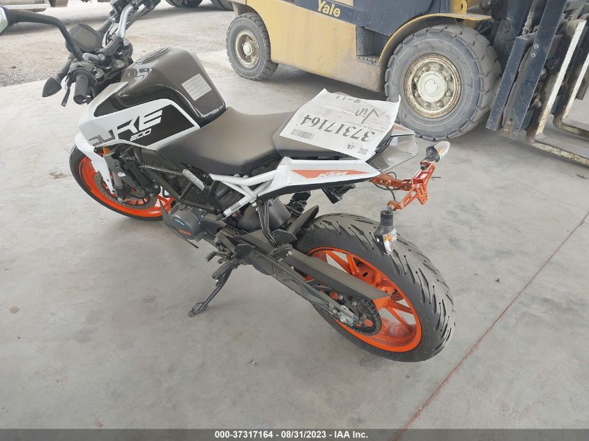 2020 KTM 200 DUKE - MD2JPC403LC089961