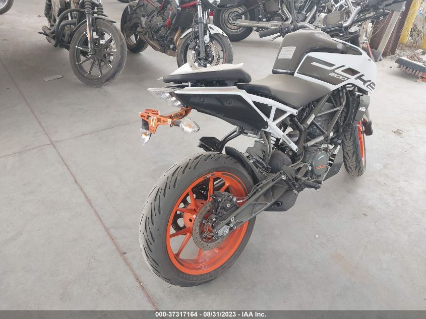 2020 KTM 200 DUKE - MD2JPC403LC089961