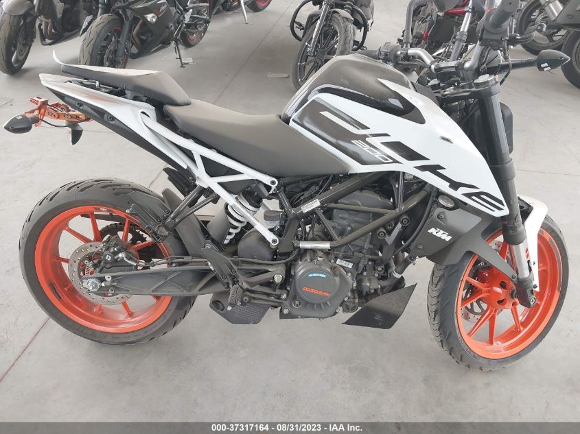 2020 KTM 200 DUKE - MD2JPC403LC089961