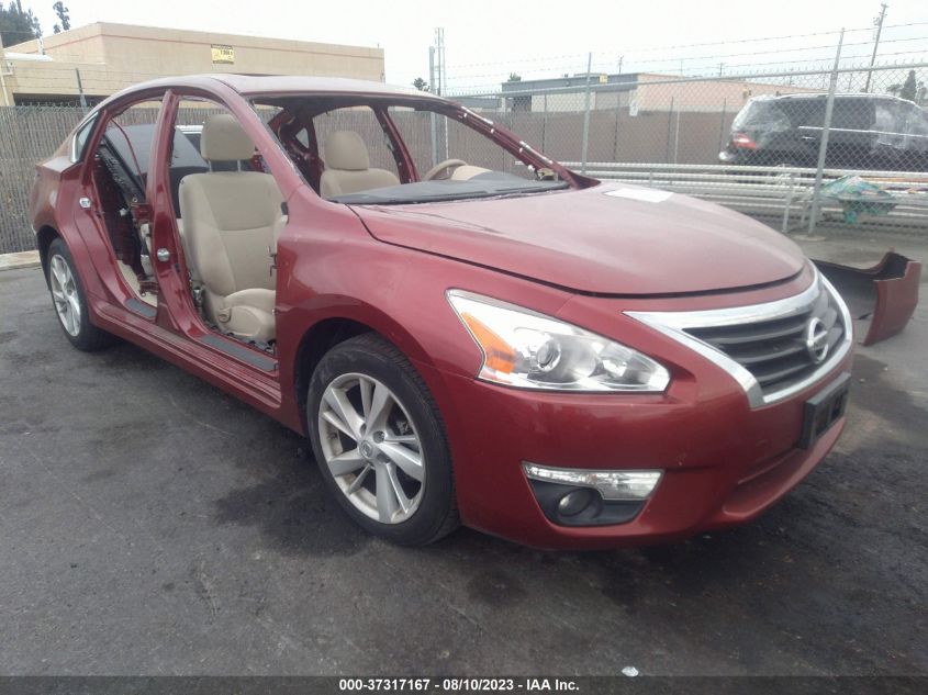 2014 NISSAN ALTIMA 2.5 SV - 1N4AL3AP1EC429300