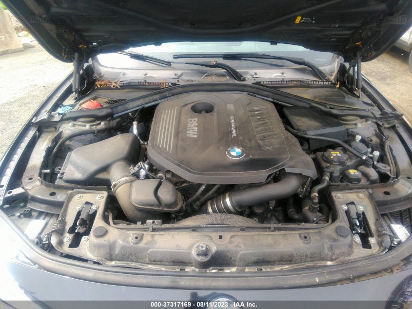 2017 BMW 3 SERIES 340I XDRIVE - WBA8B7G57HNU37075