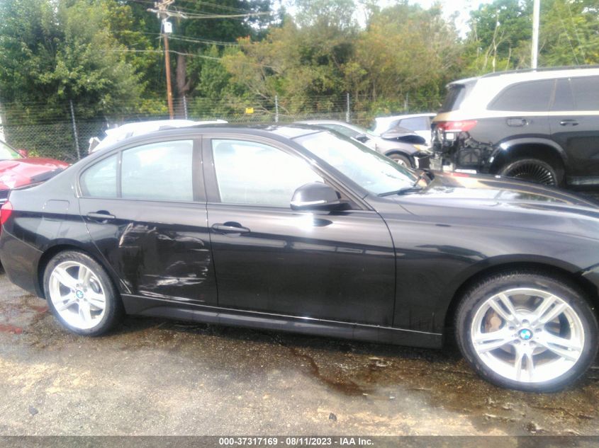 2017 BMW 3 SERIES 340I XDRIVE - WBA8B7G57HNU37075