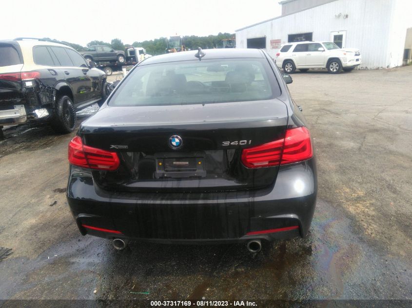 2017 BMW 3 SERIES 340I XDRIVE - WBA8B7G57HNU37075