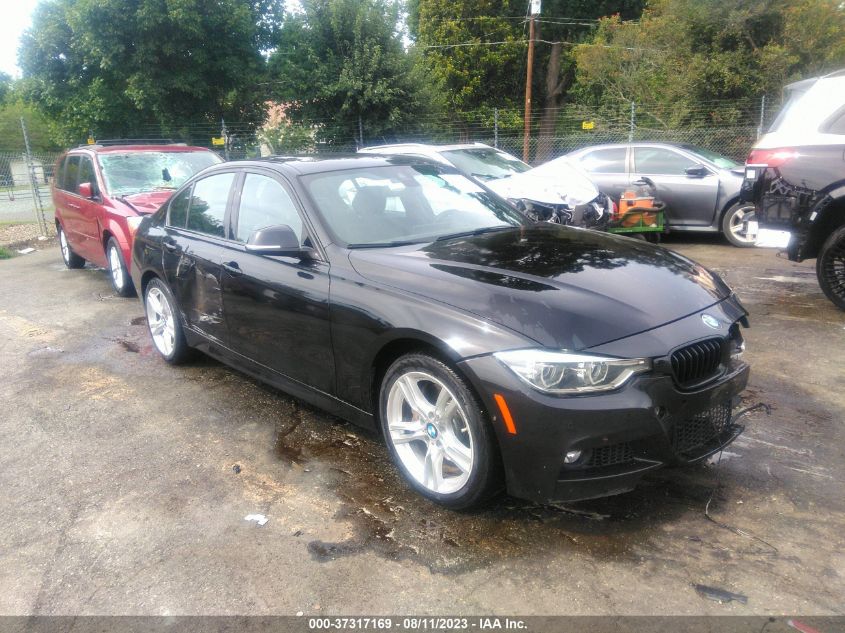 2017 BMW 3 SERIES 340I XDRIVE - WBA8B7G57HNU37075