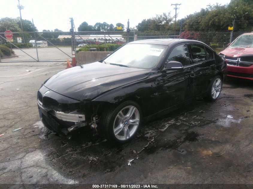 2017 BMW 3 SERIES 340I XDRIVE - WBA8B7G57HNU37075