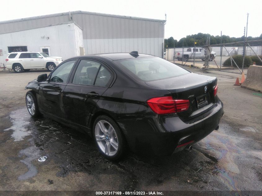2017 BMW 3 SERIES 340I XDRIVE - WBA8B7G57HNU37075