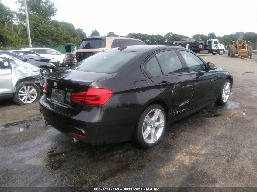 2017 BMW 3 SERIES 340I XDRIVE - WBA8B7G57HNU37075