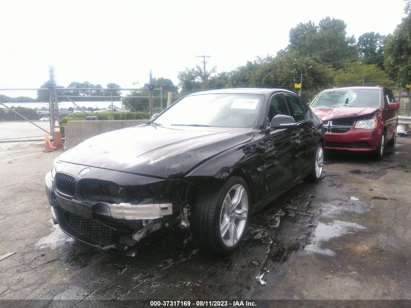 2017 BMW 3 SERIES 340I XDRIVE - WBA8B7G57HNU37075