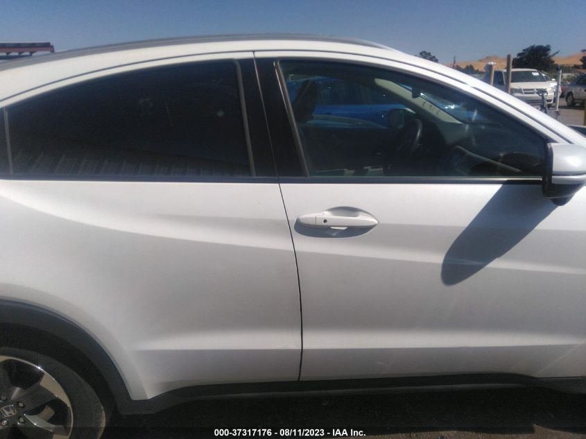 2018 HONDA HR-V EX-L NAVI - 3CZRU6H70JM718964