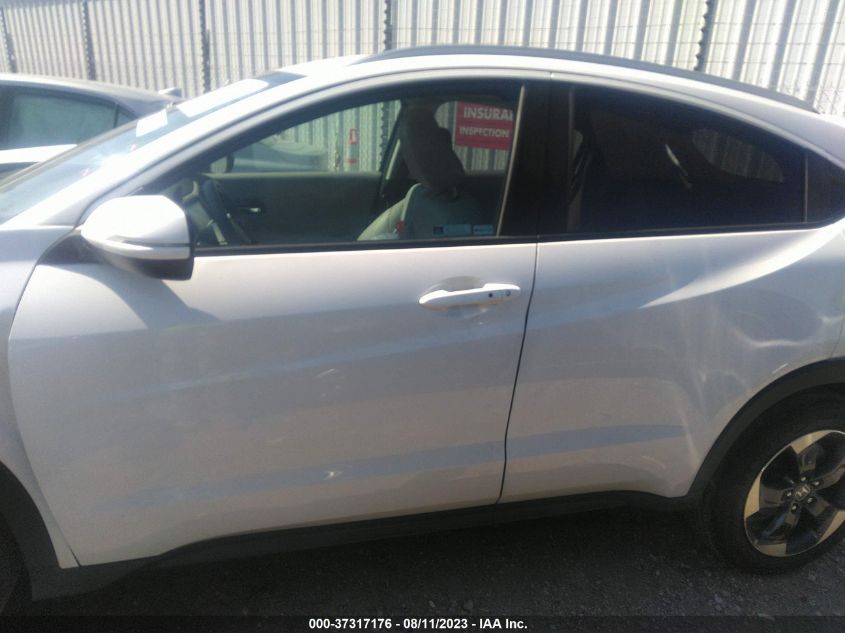 2018 HONDA HR-V EX-L NAVI - 3CZRU6H70JM718964