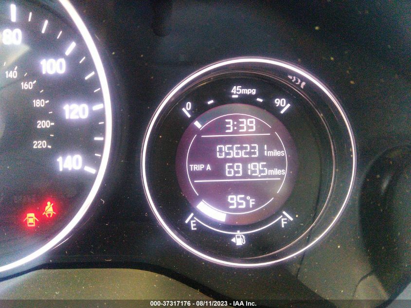 2018 HONDA HR-V EX-L NAVI - 3CZRU6H70JM718964
