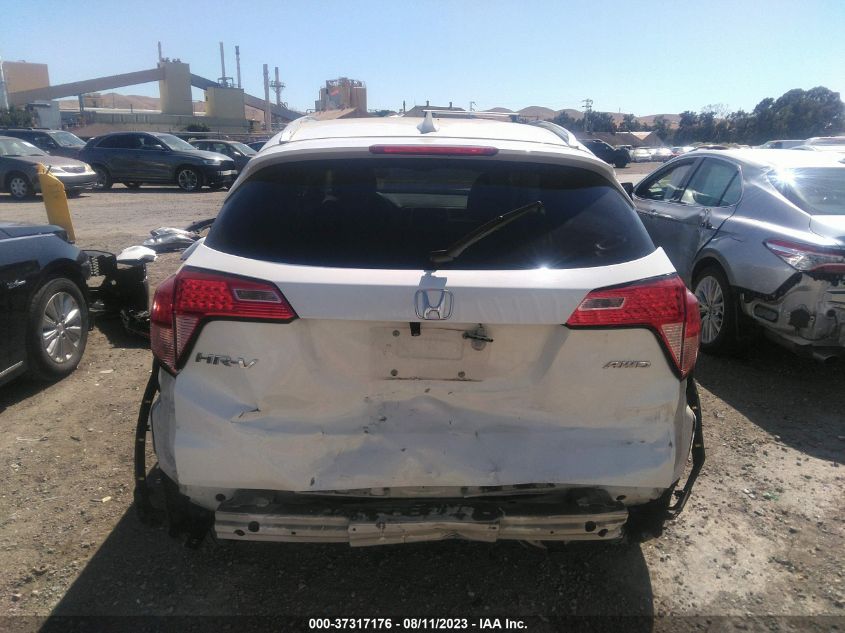 2018 HONDA HR-V EX-L NAVI - 3CZRU6H70JM718964