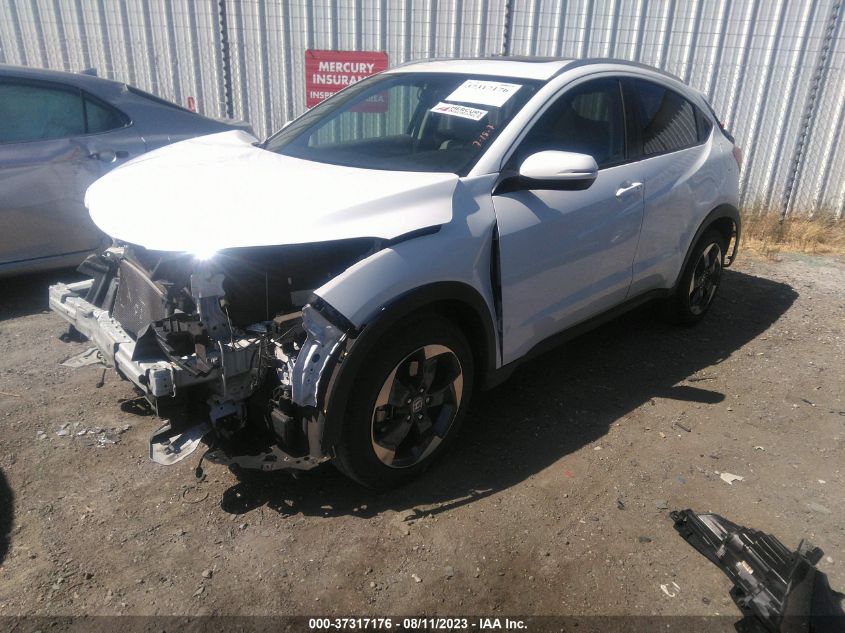 2018 HONDA HR-V EX-L NAVI - 3CZRU6H70JM718964