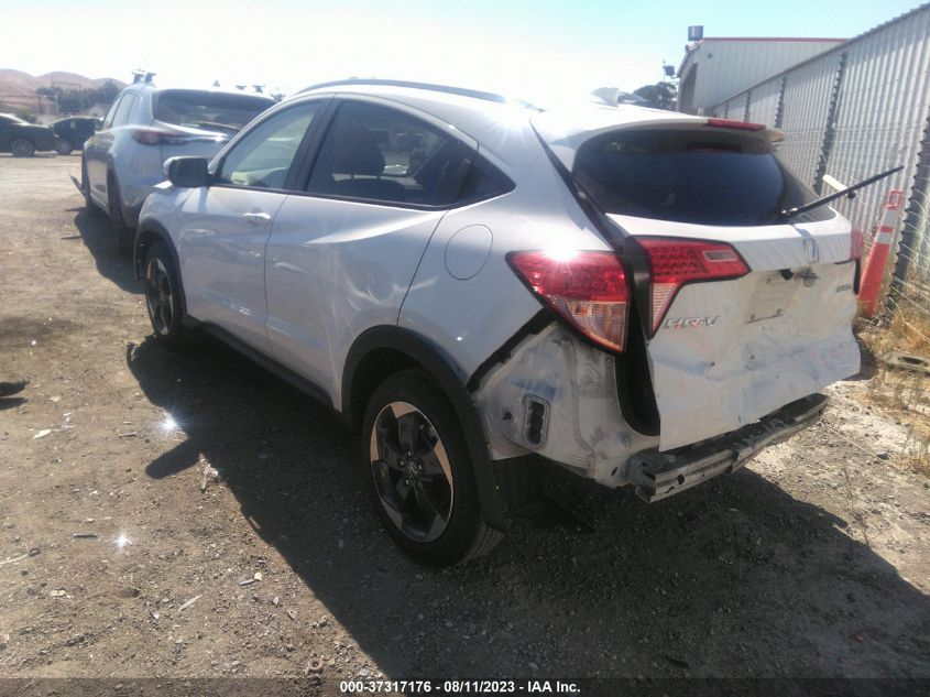2018 HONDA HR-V EX-L NAVI - 3CZRU6H70JM718964
