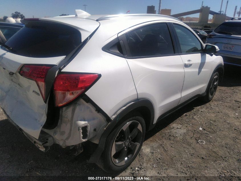 2018 HONDA HR-V EX-L NAVI - 3CZRU6H70JM718964