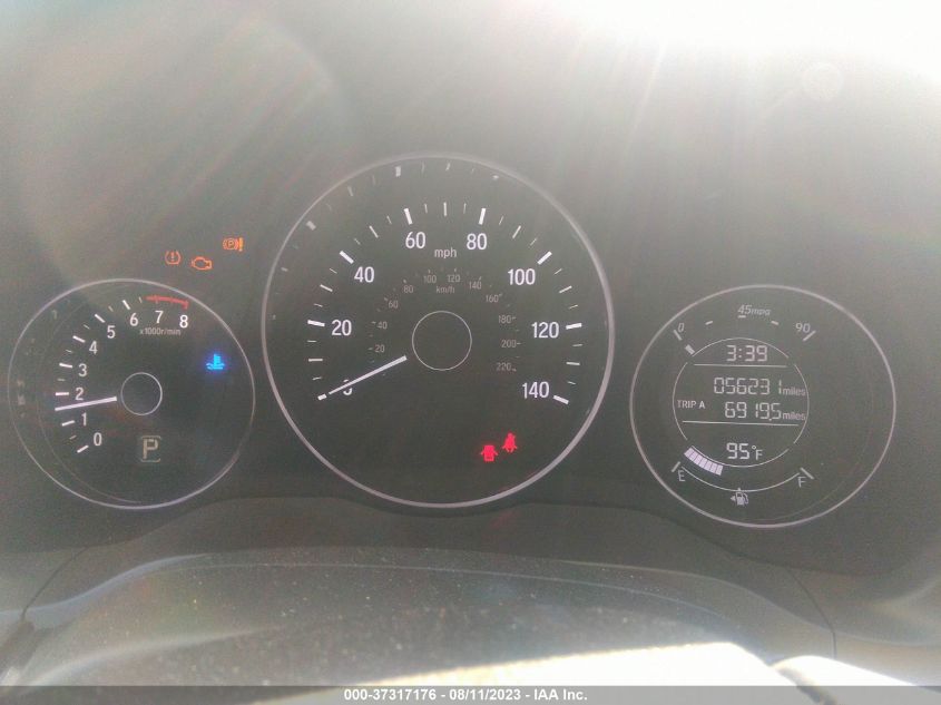 2018 HONDA HR-V EX-L NAVI - 3CZRU6H70JM718964