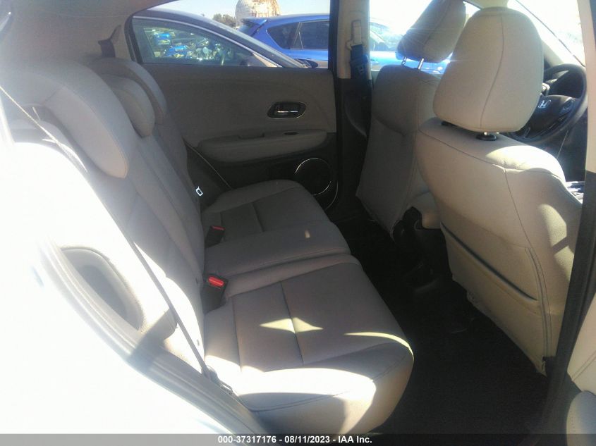 2018 HONDA HR-V EX-L NAVI - 3CZRU6H70JM718964