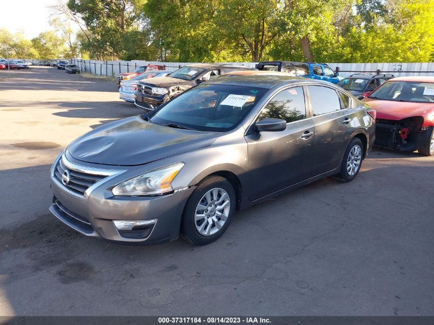 2014 NISSAN ALTIMA 2.5 S - 1N4AL3AP2EC152530