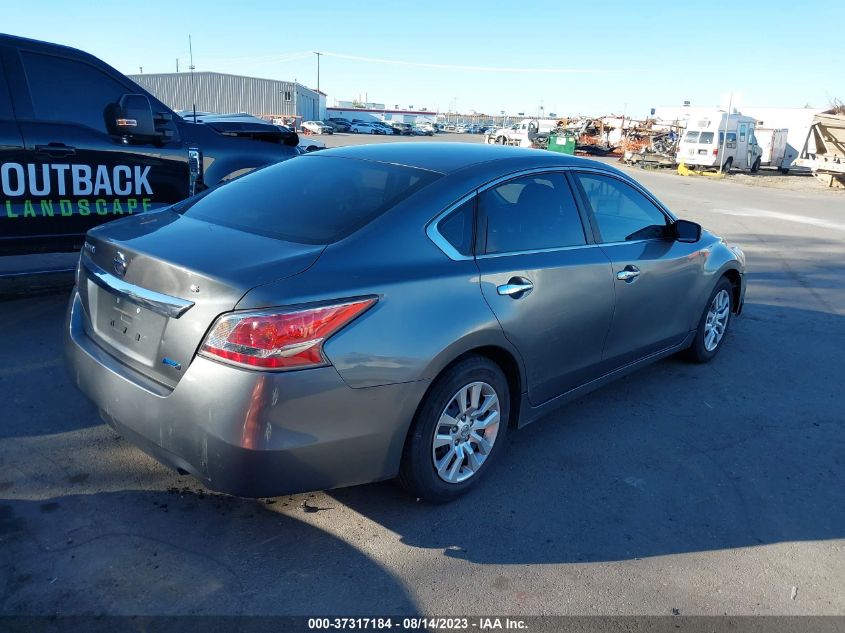 2014 NISSAN ALTIMA 2.5 S - 1N4AL3AP2EC152530