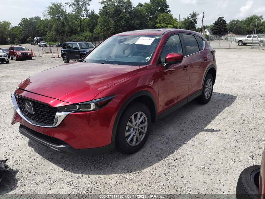 VIN JM3KFBCM9P0208252 2023 MAZDA CX-5 2.5 S PREFERRED PACKAGE