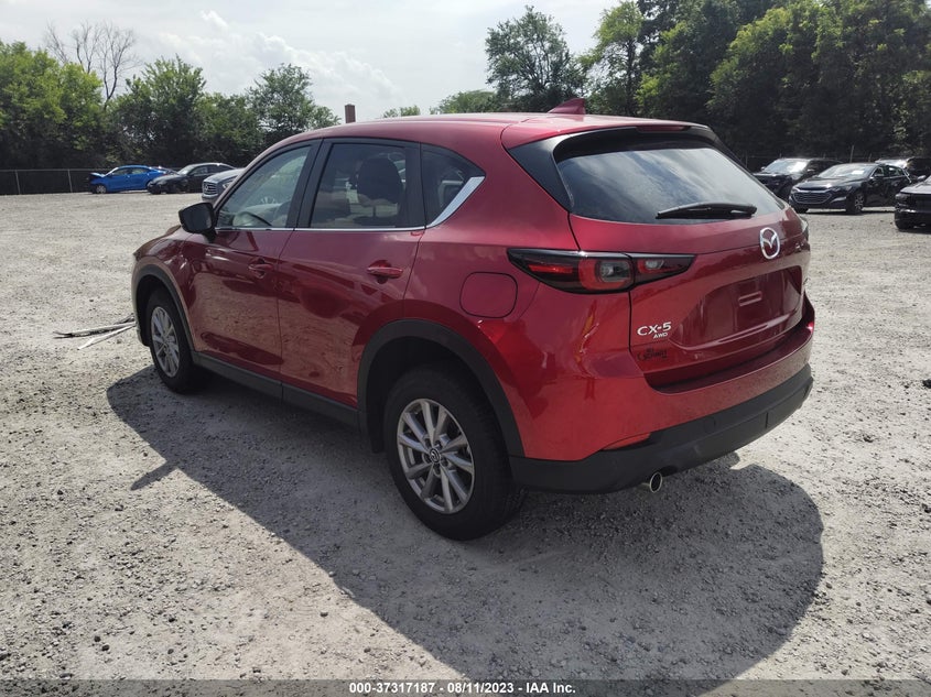 VIN JM3KFBCM9P0208252 2023 MAZDA CX-5 2.5 S PREFERRED PACKAGE