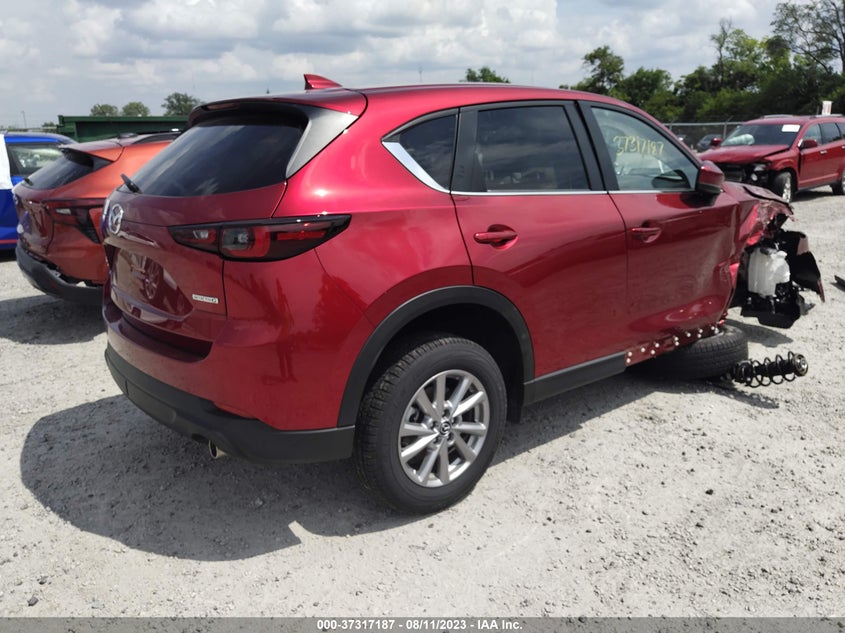 VIN JM3KFBCM9P0208252 2023 MAZDA CX-5 2.5 S PREFERRED PACKAGE