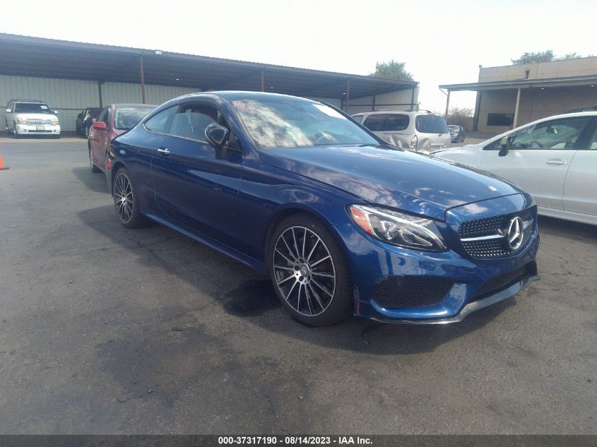 2017 MERCEDES-BENZ C-CLASS C 300 - WDDWJ4JB2HF401403