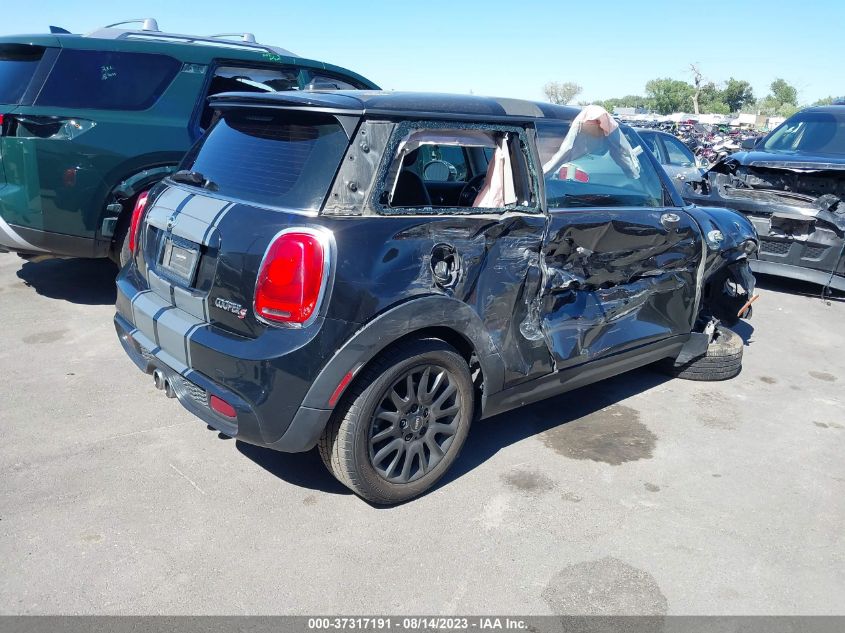 2014 MINI COOPER HARDTOP S - WMWXM7C59ET926449