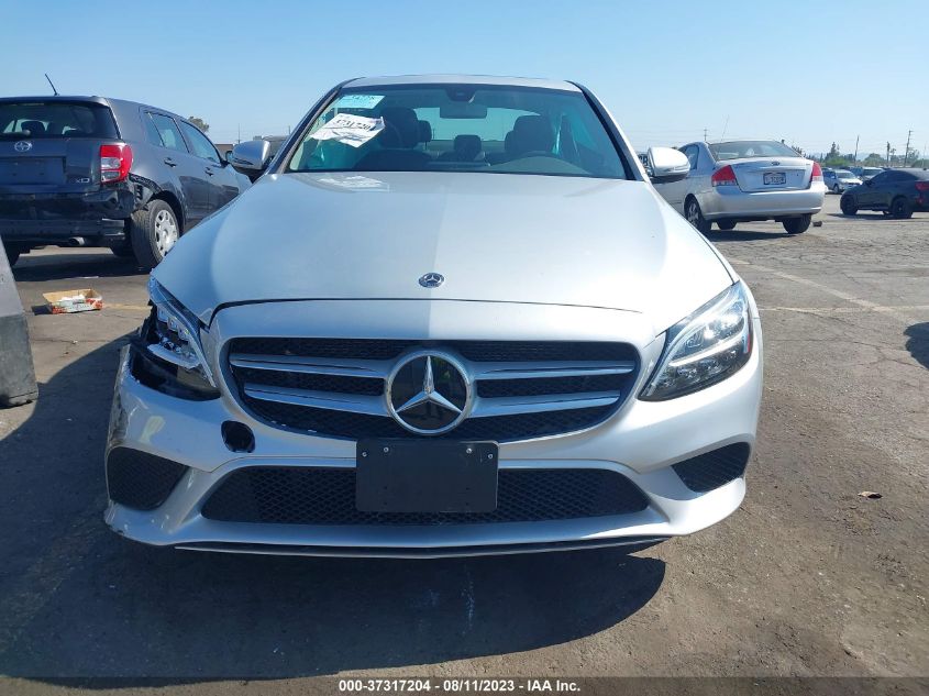 2020 MERCEDES-BENZ C-CLASS C 300 - WDDWF8DB7LR550921