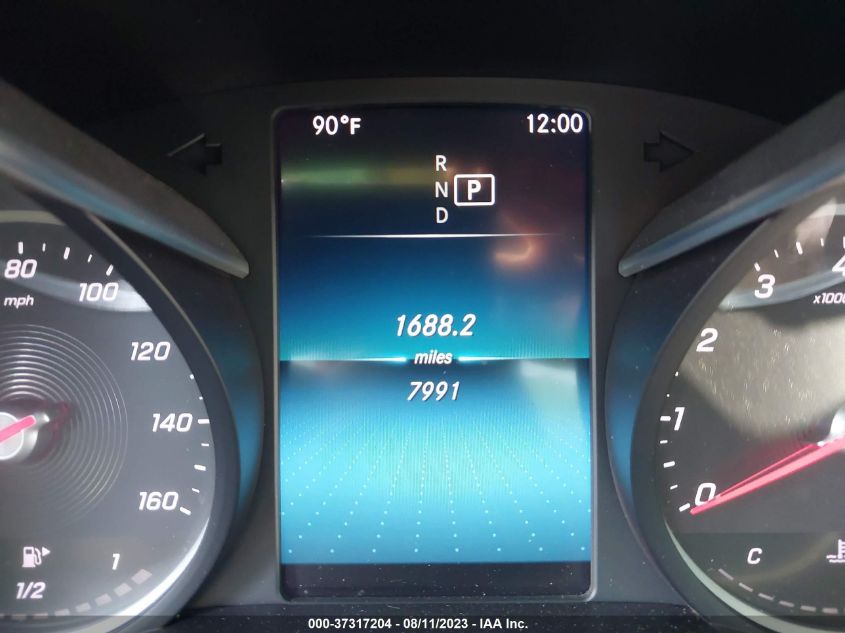 2020 MERCEDES-BENZ C-CLASS C 300 - WDDWF8DB7LR550921