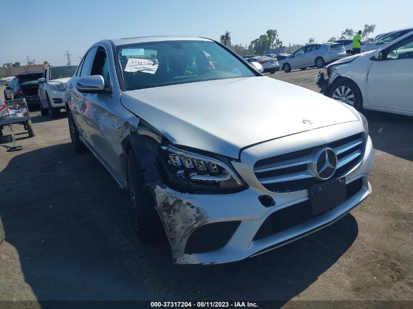 2020 MERCEDES-BENZ C-CLASS C 300 - WDDWF8DB7LR550921