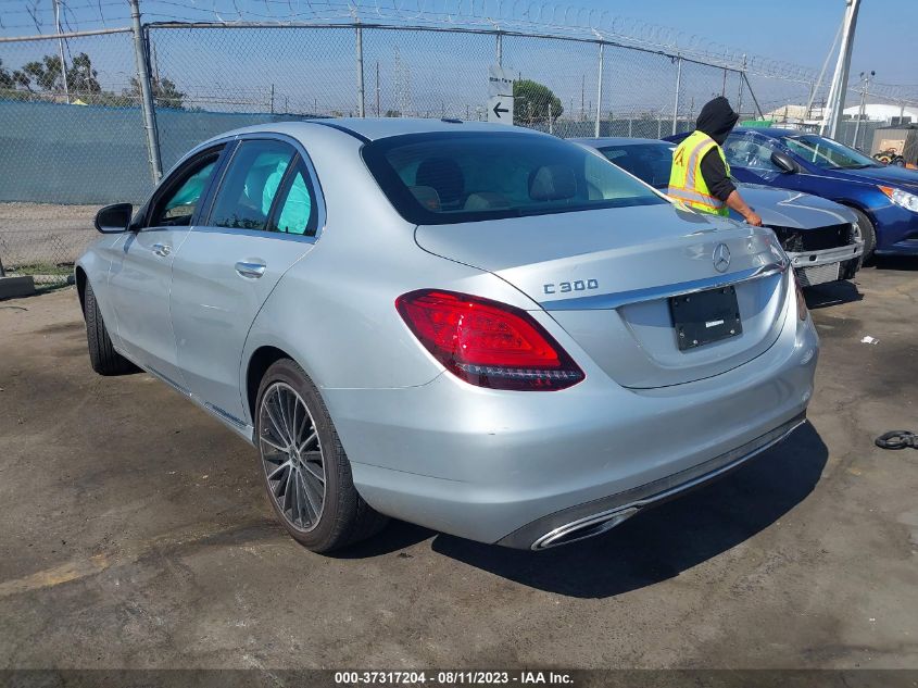 2020 MERCEDES-BENZ C-CLASS C 300 - WDDWF8DB7LR550921