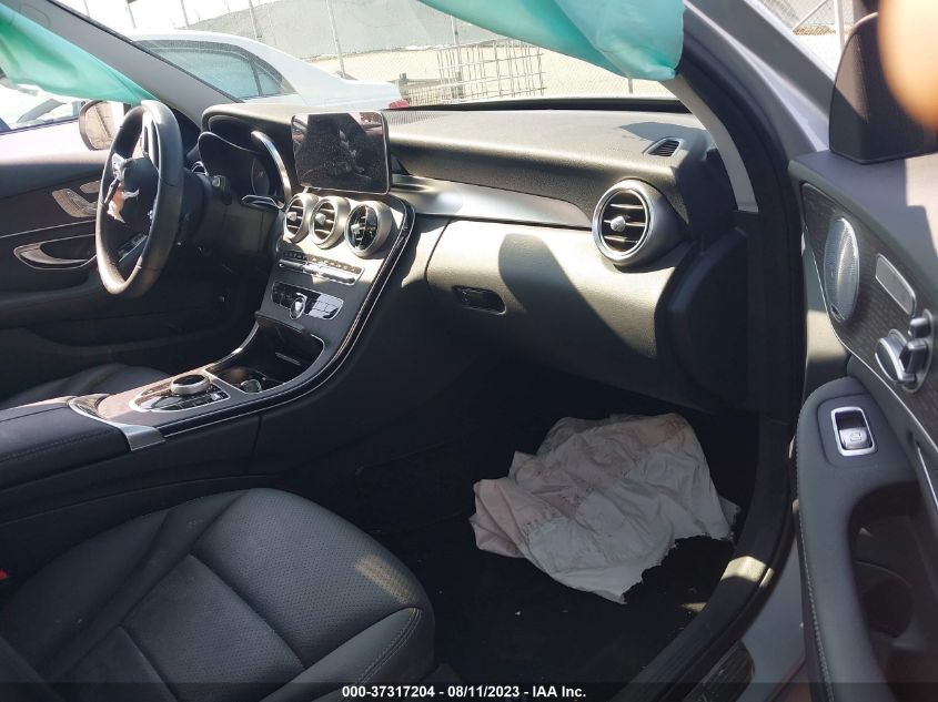 2020 MERCEDES-BENZ C-CLASS C 300 - WDDWF8DB7LR550921