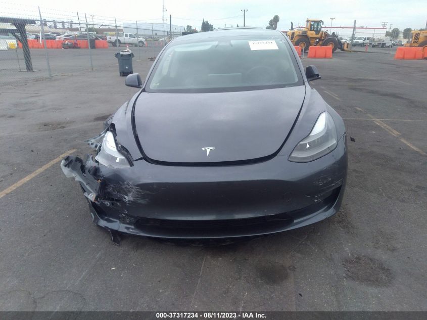 2021 TESLA MODEL 3 STANDARD RANGE PLUS - 5YJ3E1EA7MF876657