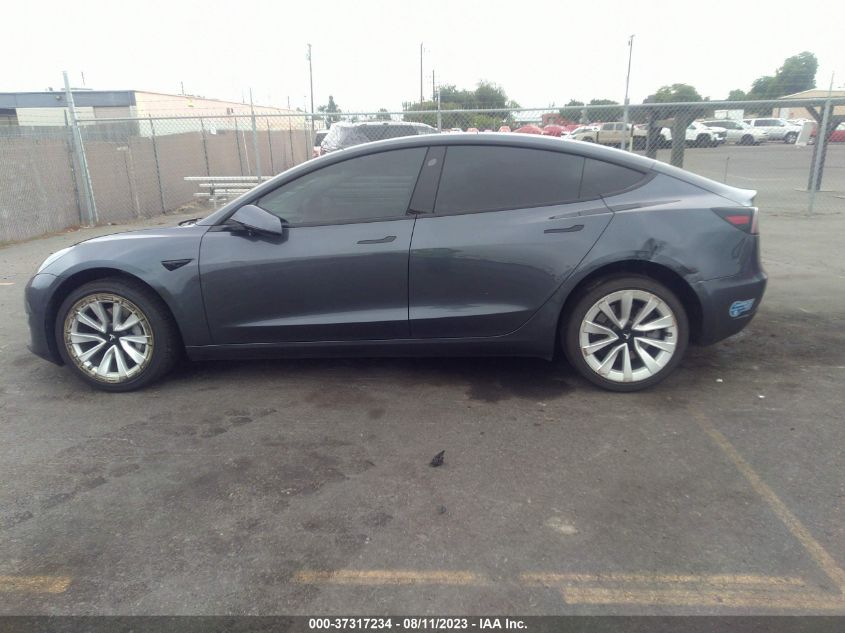 2021 TESLA MODEL 3 STANDARD RANGE PLUS - 5YJ3E1EA7MF876657