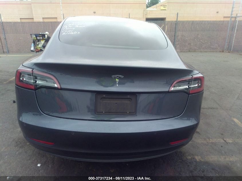 2021 TESLA MODEL 3 STANDARD RANGE PLUS - 5YJ3E1EA7MF876657