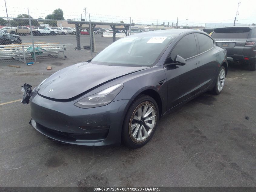 2021 TESLA MODEL 3 STANDARD RANGE PLUS - 5YJ3E1EA7MF876657