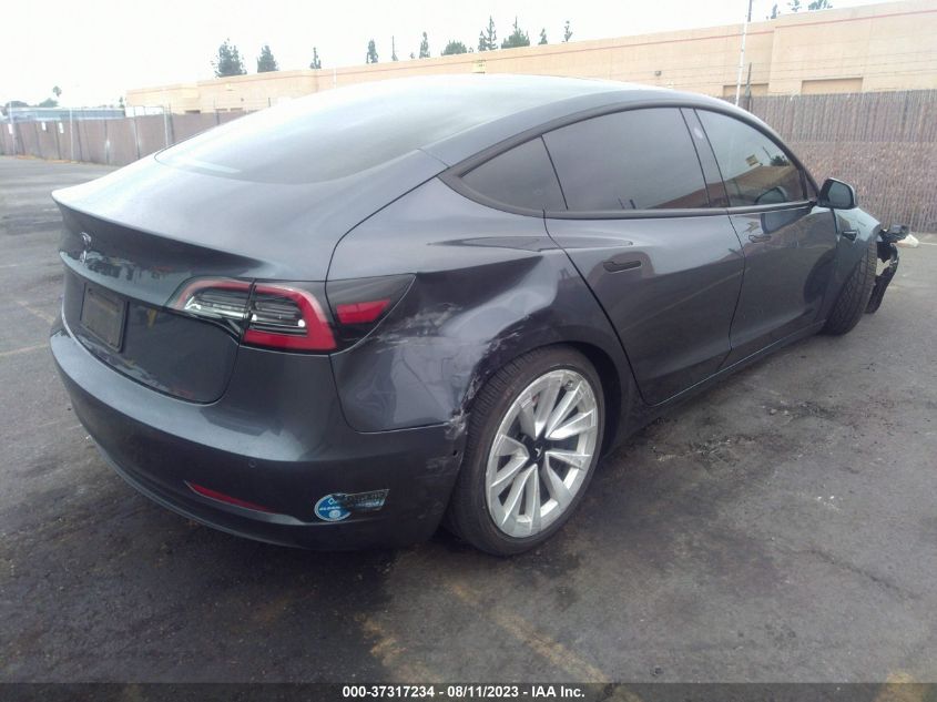 2021 TESLA MODEL 3 STANDARD RANGE PLUS - 5YJ3E1EA7MF876657