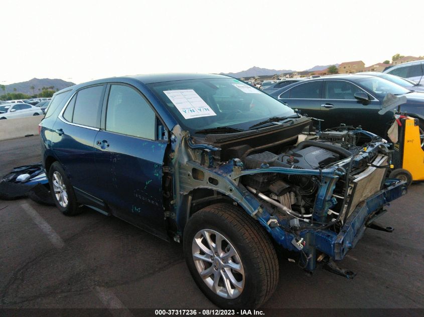 2019 CHEVROLET EQUINOX LT - 2GNAXKEVXK6110894