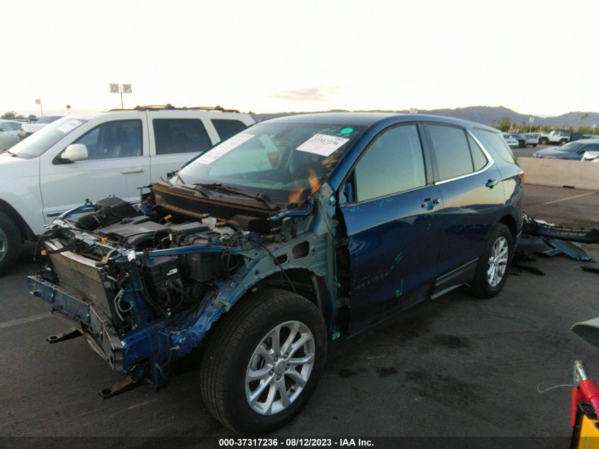 2019 CHEVROLET EQUINOX LT - 2GNAXKEVXK6110894