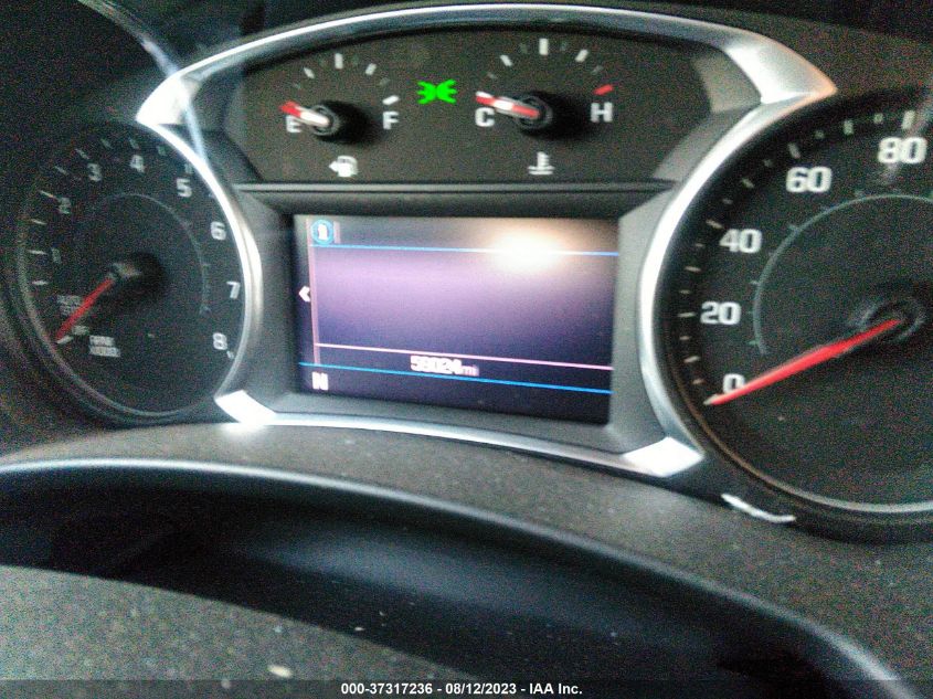 2019 CHEVROLET EQUINOX LT - 2GNAXKEVXK6110894