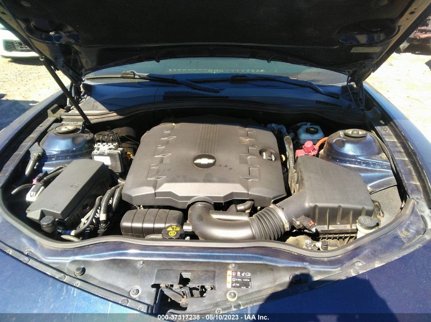 2015 CHEVROLET CAMARO LS - 2G1FB1E32F9182885
