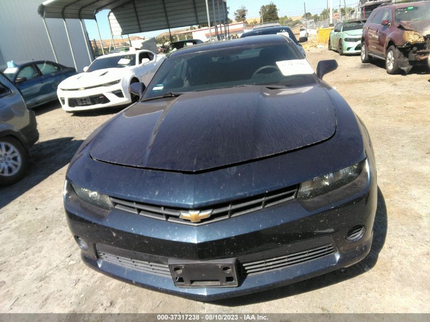 2015 CHEVROLET CAMARO LS - 2G1FB1E32F9182885